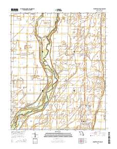 Kennett North 2015 topographic map thumbnail