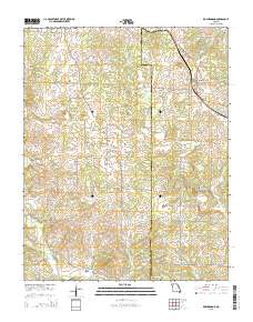 Koshkonong 2015 topographic map thumbnail