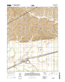 Hardin 2015 topographic map thumbnail