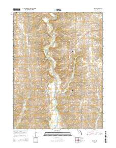 Helena 2014 topographic map thumbnail