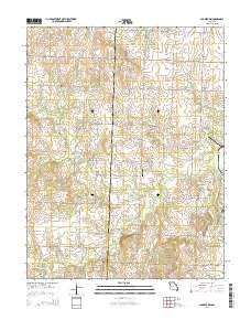 Johnstown 2014 topographic map thumbnail