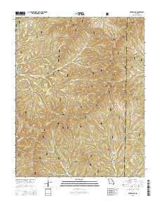 Protem NE 2015 topographic map thumbnail