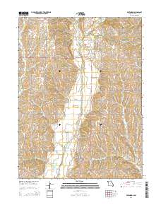 Ravenwood 2014 topographic map thumbnail