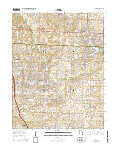 Raymore 2015 topographic map thumbnail