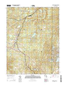 Mineral Point 2015 topographic map thumbnail