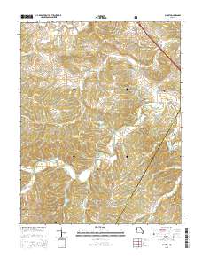 Minnith 2015 topographic map thumbnail