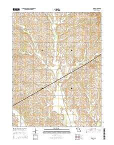 Roads 2015 topographic map thumbnail