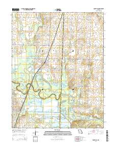 Rockville 2015 topographic map thumbnail