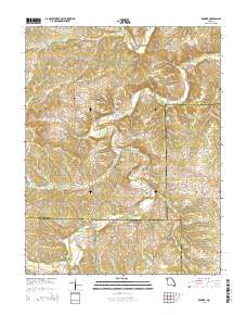 Redbird 2015 topographic map thumbnail