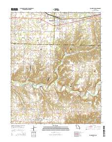 Rogersville 2015 topographic map thumbnail