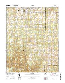 Mountain View 2015 topographic map thumbnail