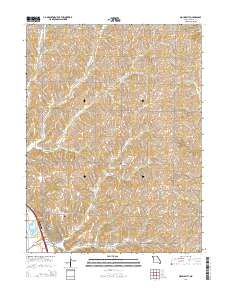 Mound City 2014 topographic map thumbnail