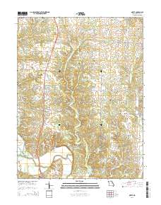 Okete 2014 topographic map thumbnail