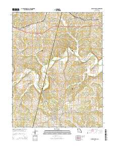 Russellville 2015 topographic map thumbnail