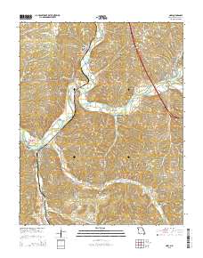Noel 2015 topographic map thumbnail