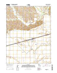 Norborne 2015 topographic map thumbnail