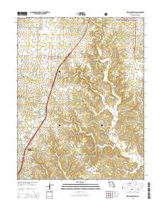 New Bloomfield 2015 topographic map thumbnail