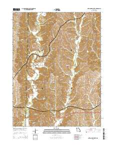 New Cambria West 2014 topographic map thumbnail