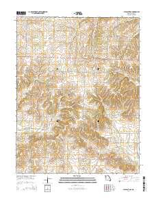 Pleasant Gap 2014 topographic map thumbnail