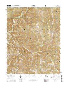 Roby 2015 topographic map thumbnail