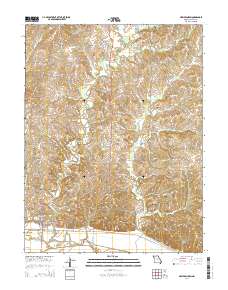 New Franklin 2014 topographic map thumbnail