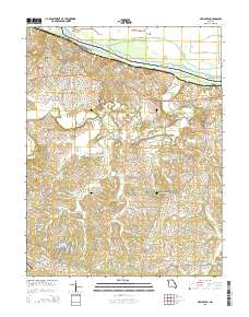 New Haven 2015 topographic map thumbnail