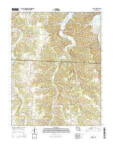 Quincy 2014 topographic map thumbnail