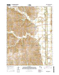 Mount Moriah 2015 topographic map thumbnail