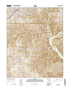 Republic 2015 topographic map thumbnail