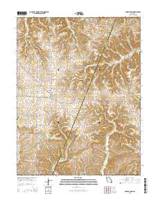 Prairie Home 2015 topographic map thumbnail