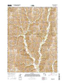 Pawnee 2014 topographic map thumbnail