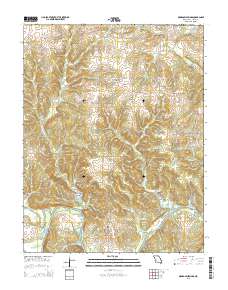 Monegaw Springs 2015 topographic map thumbnail