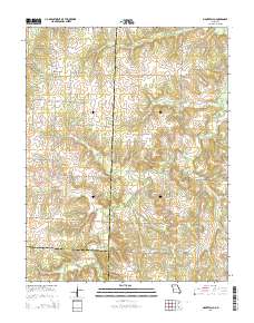 Montevallo 2015 topographic map thumbnail