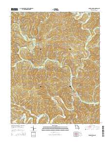 Round Spring 2015 topographic map thumbnail