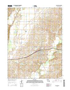 Salisbury 2014 topographic map thumbnail