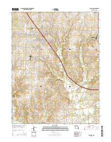 Peculiar 2015 topographic map thumbnail