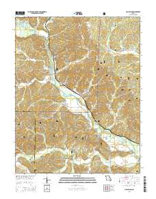 Mill Spring 2015 topographic map thumbnail
