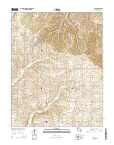 Miller 2015 topographic map thumbnail