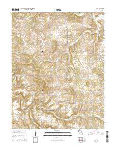 Polk 2015 topographic map thumbnail