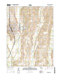 Trenton East 2014 topographic map thumbnail
