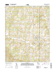 Summersville 2015 topographic map thumbnail