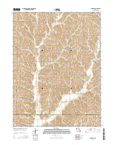 Tarkio SE 2014 topographic map thumbnail