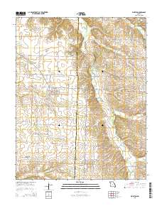 Wheaton 2015 topographic map thumbnail