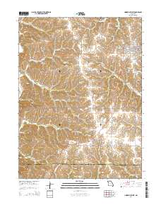 Unionville West 2014 topographic map thumbnail