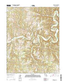 Windyville 2015 topographic map thumbnail