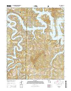Viola 2015 topographic map thumbnail