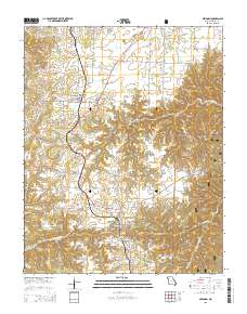 Seligman 2015 topographic map thumbnail