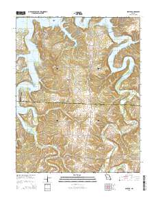 Sentinel 2015 topographic map thumbnail