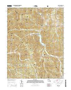 Shirley 2015 topographic map thumbnail