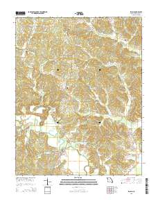 Zalma 2015 topographic map thumbnail